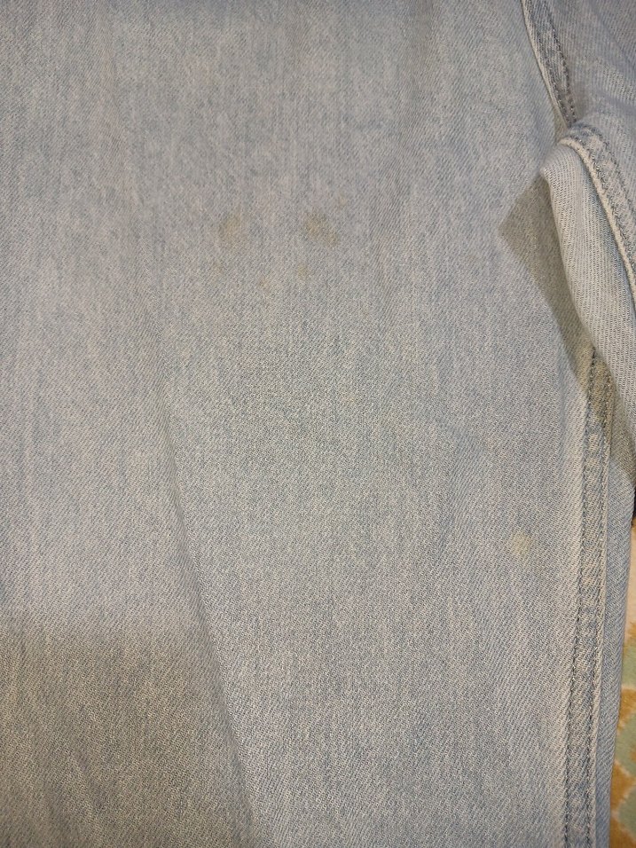 Mavi Kot Pantolon - Görsel 4