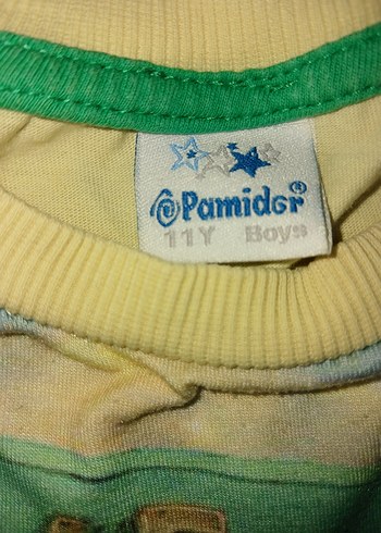 Renkli Baskılı Genç Tişörtü - Görsel 3