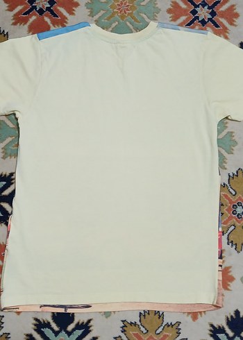 Renkli Baskılı Genç Tişörtü - Görsel 2