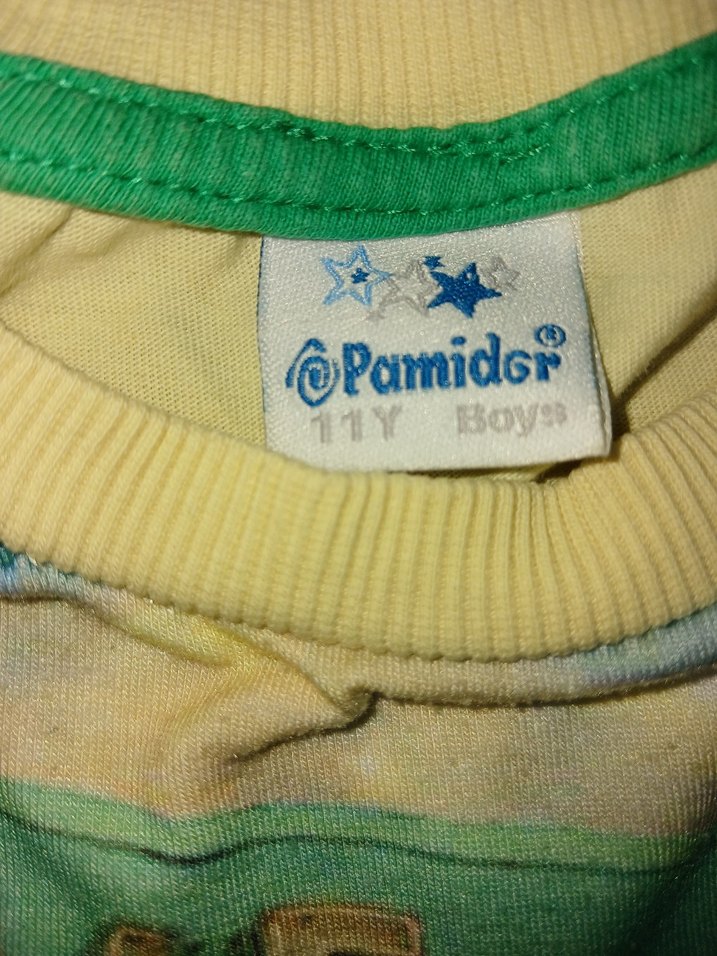 Renkli Baskılı Genç Tişörtü - Görsel 3