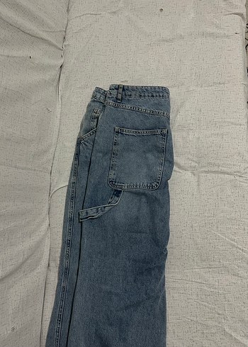 mavi Bol Kesim wide leg Kadın jean - Görsel 4