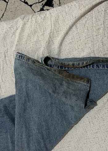 mavi Bol Kesim wide leg Kadın jean - Görsel 5