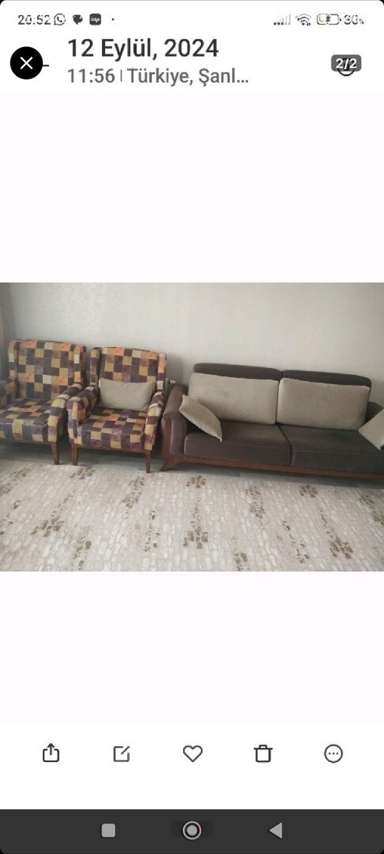 oturma gurubu isse marka - Görsel 2