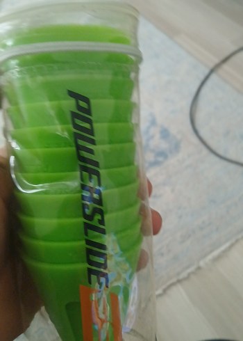 Yeşil Plastik Mutfak Ölçü Kapları Seti huni - Görsel 3