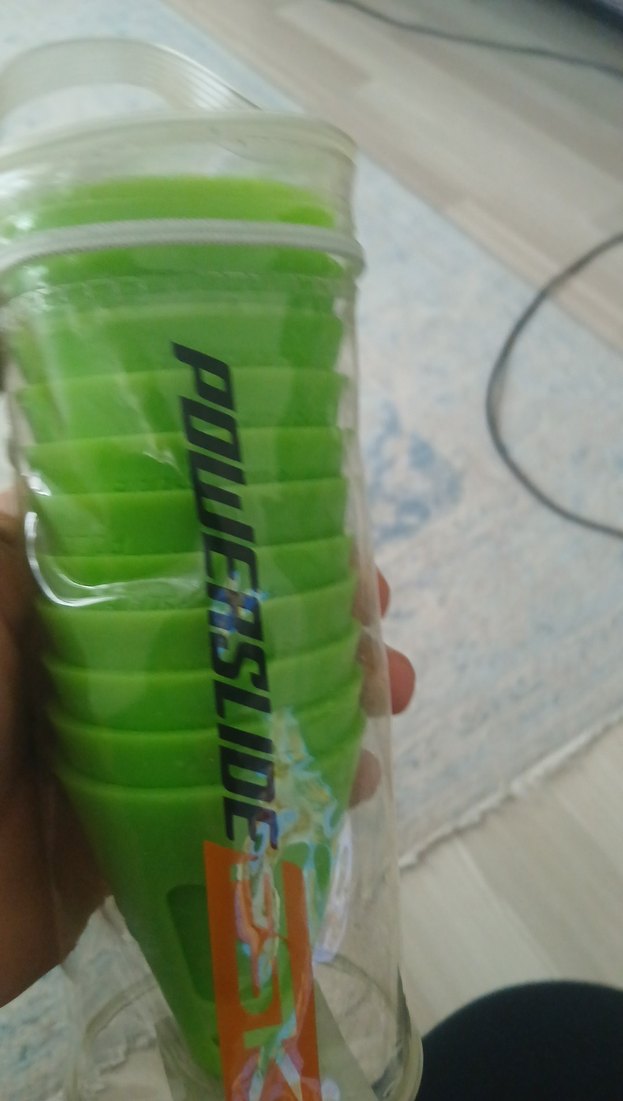 Yeşil Plastik Mutfak Ölçü Kapları Seti huni - Görsel 3