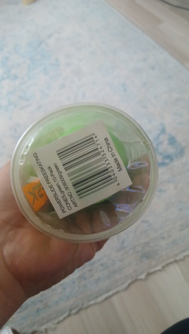 Yeşil Plastik Mutfak Ölçü Kapları Seti huni - Görsel 2