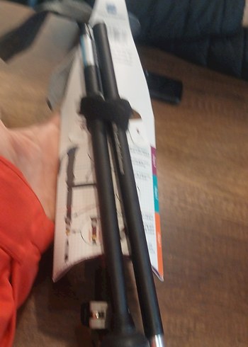 trekking Foldlock Katlanabilir Yoga Kayışı - Gri ve Camel - Görsel 2