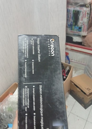 Oregon Scientific Magic Hava Durumu İstasyonu - Görsel 5