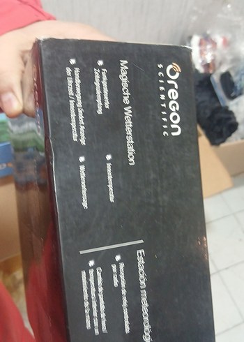 Oregon Scientific Magic Hava Durumu İstasyonu - Görsel 4