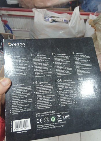 Oregon Scientific Magic Hava Durumu İstasyonu - Görsel 3