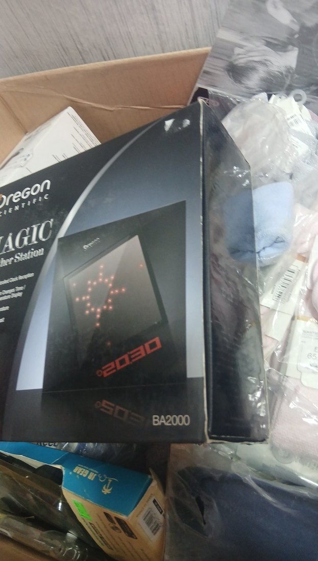 Oregon Scientific Magic Hava Durumu İstasyonu - Görsel 2