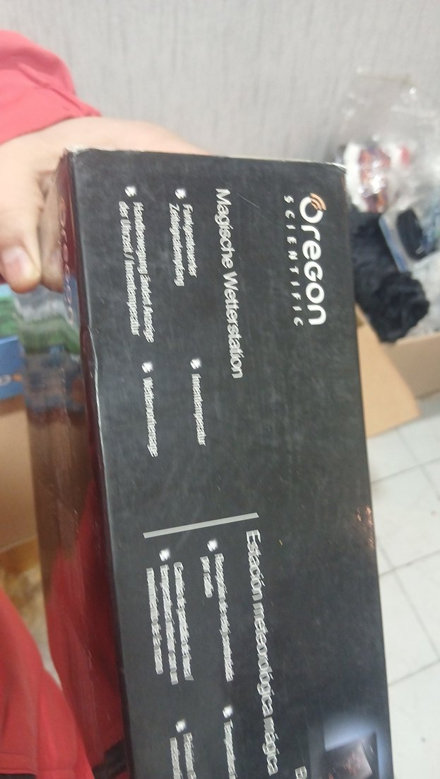 Oregon Scientific Magic Hava Durumu İstasyonu - Görsel 4