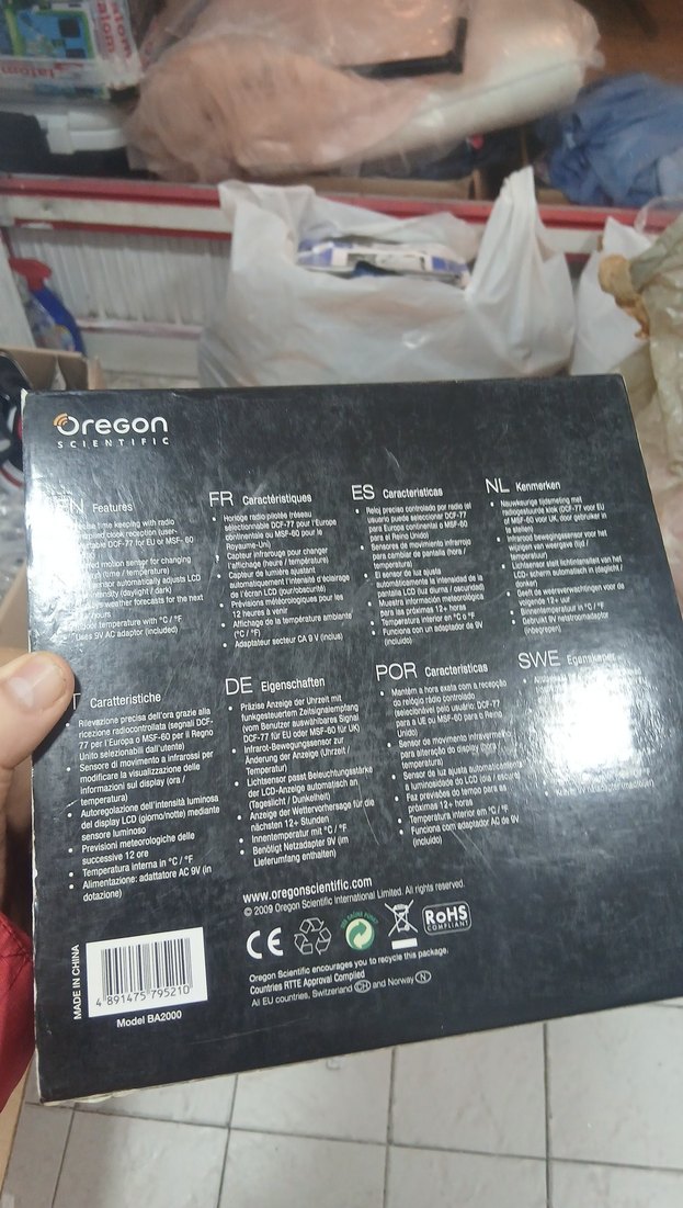 Oregon Scientific Magic Hava Durumu İstasyonu - Görsel 3