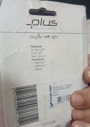 Fenix kafa lambasi - Görsel 6