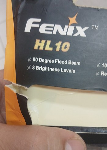 Fenix kafa lambasi - Görsel 2