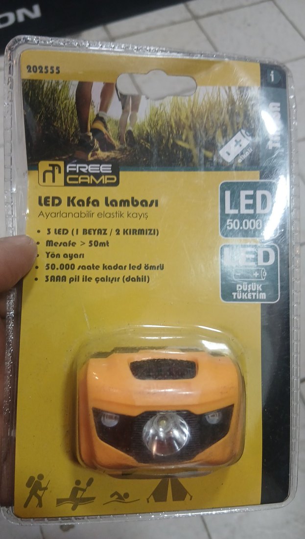 Fenix kafa lambasi - Görsel 3