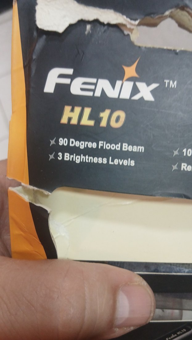 Fenix kafa lambasi - Görsel 2