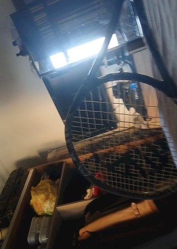 Siyah Tenis Raketi - Görsel 2