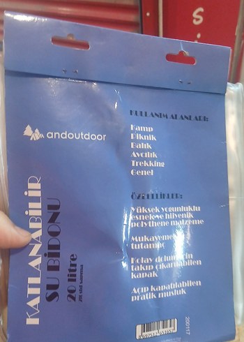 20 Litre Gri Sterilizatör, El ve Dış Mekan Kullanımı - Görsel 2