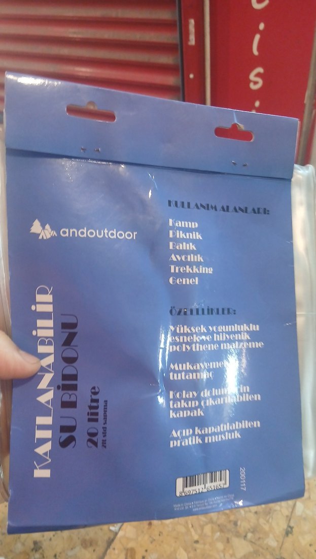 20 Litre Gri Sterilizatör, El ve Dış Mekan Kullanımı - Görsel 2