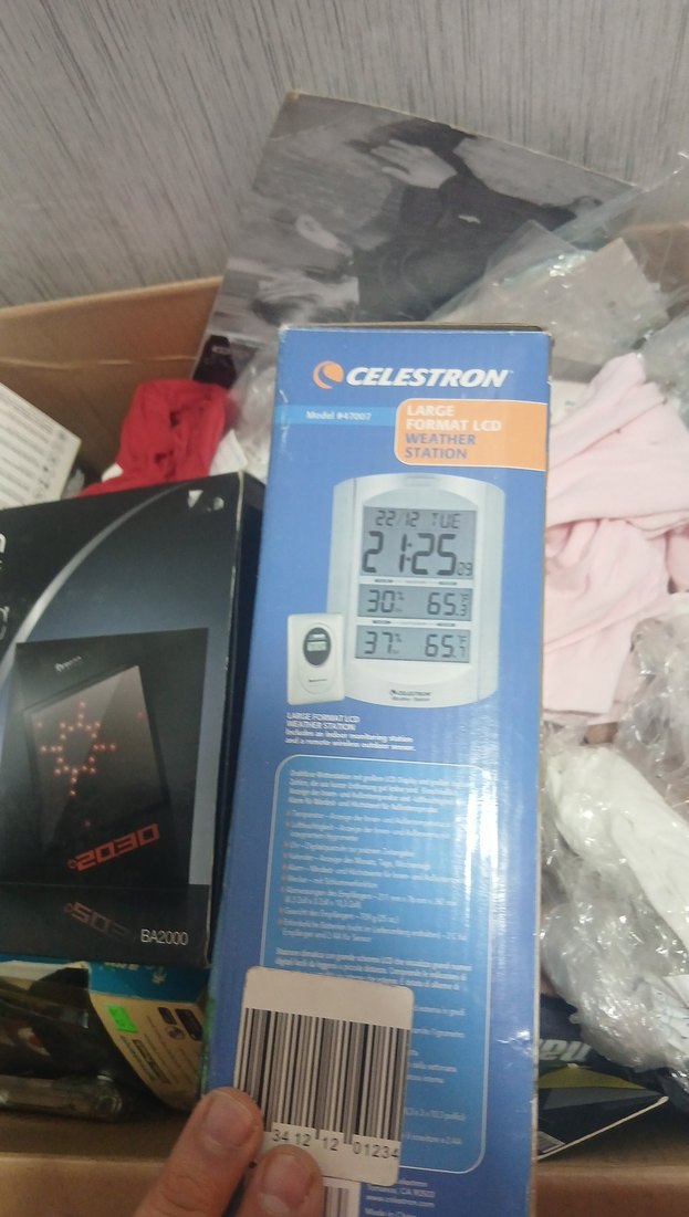 Celestron Hava Durumu İstasyonu LCD Ekranlı - Görsel 3