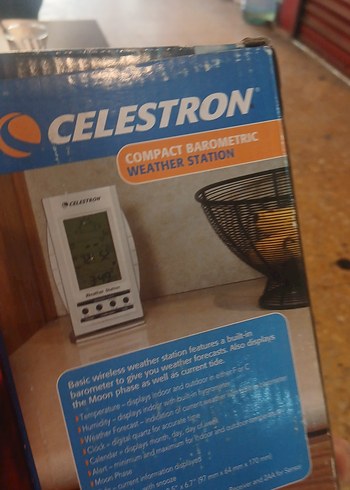 Celestron Kompakt Barometrik Hava İstasyonu - Görsel 4