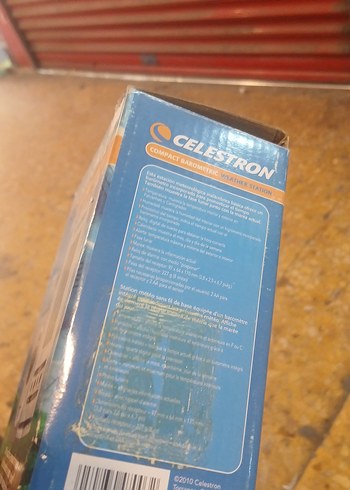 Celestron Kompakt Barometrik Hava İstasyonu - Görsel 2