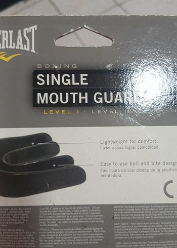 Everlast Kırmızı Tekli Ağız Koruyucu - Görsel 2