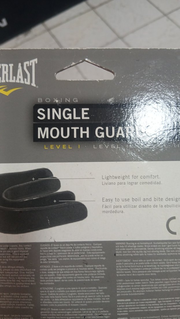 Everlast Kırmızı Tekli Ağız Koruyucu - Görsel 2