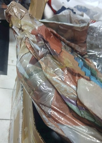 Mavi Tenis Raketi Renkli Tasarım 3 adet sirtlik - Görsel 5