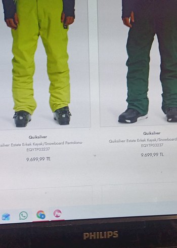 kayak Pantolonu brugi - Görsel 6