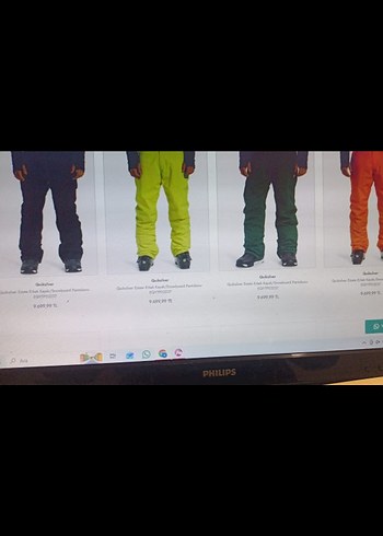 kayak Pantolonu brugi - Görsel 5