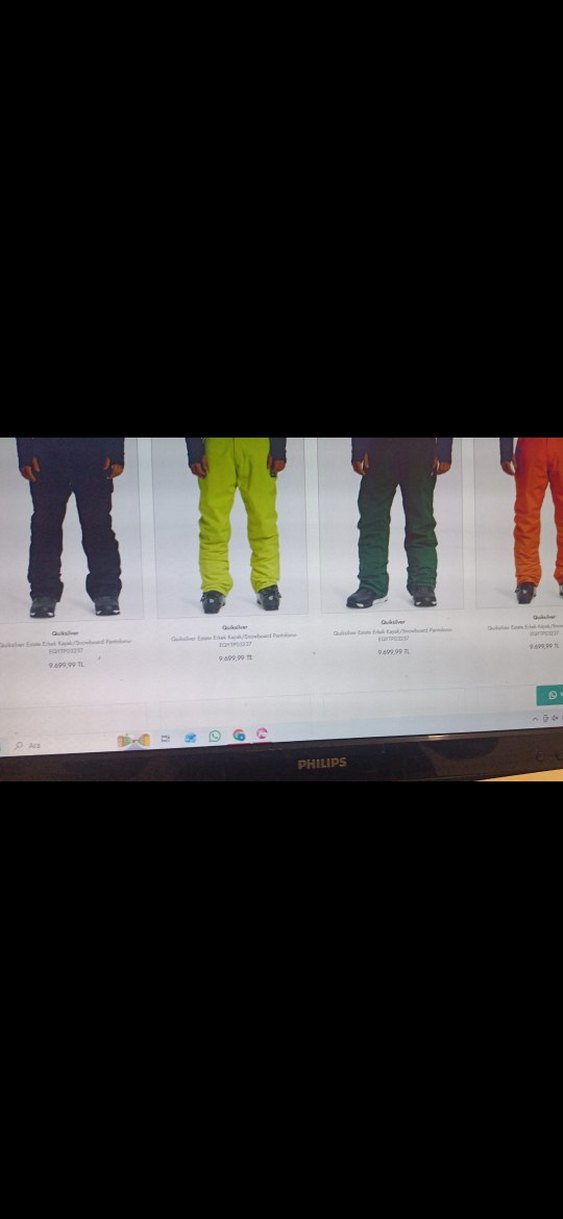 kayak Pantolonu brugi - Görsel 5