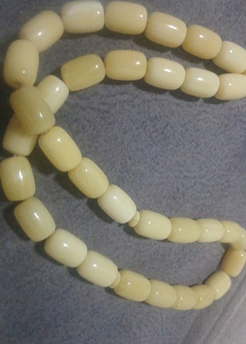 tesbih damla kehribar - Görsel 3