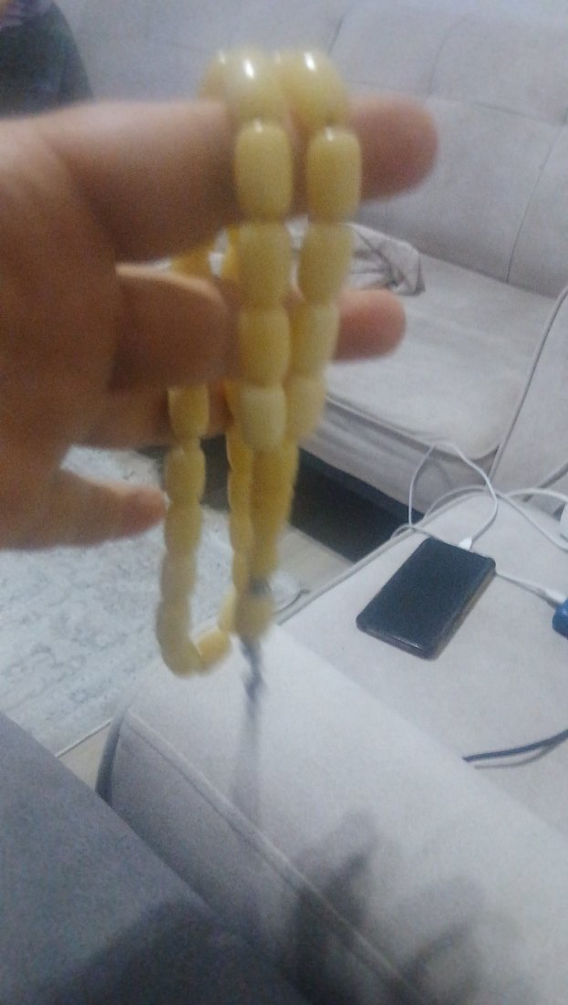 tesbih damla kehribar - Görsel 4