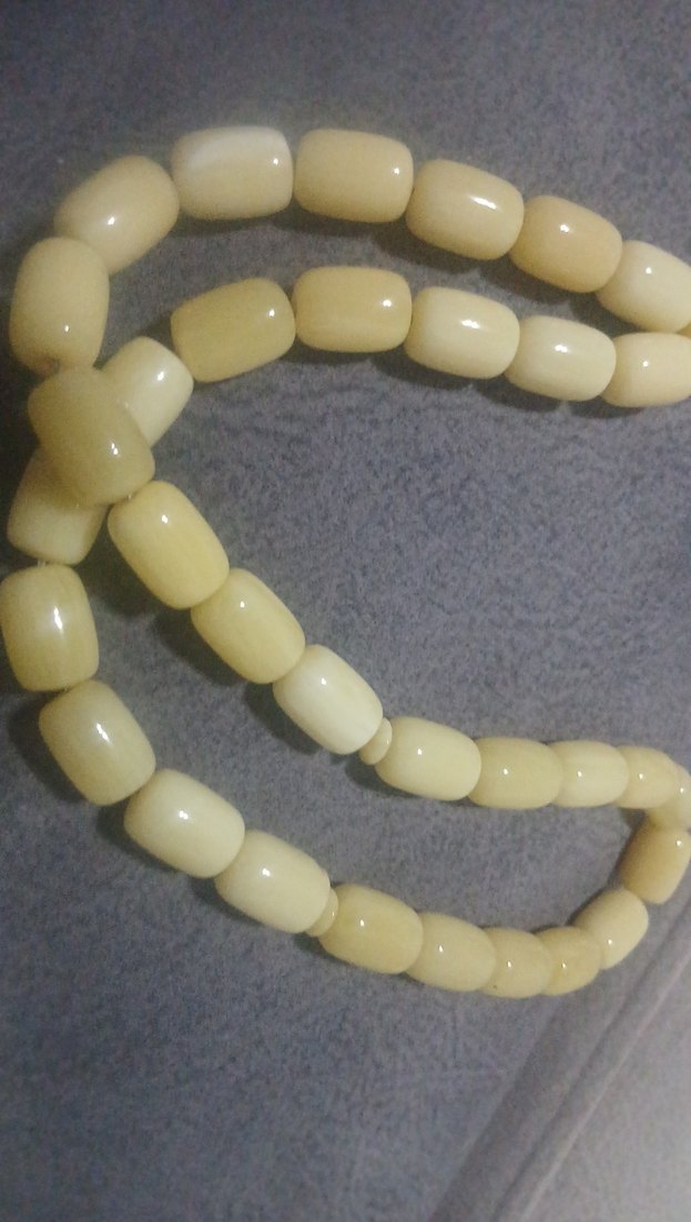 tesbih damla kehribar - Görsel 3