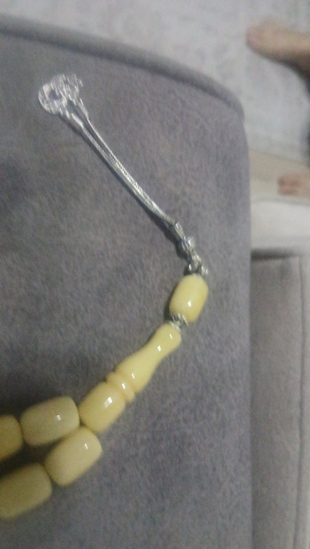 tesbih damla kehribar - Görsel 2