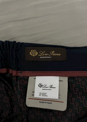 LORO PİANA HİGH QUALİTY ERKEK KUMAŞ PANTOLON - Görsel 4