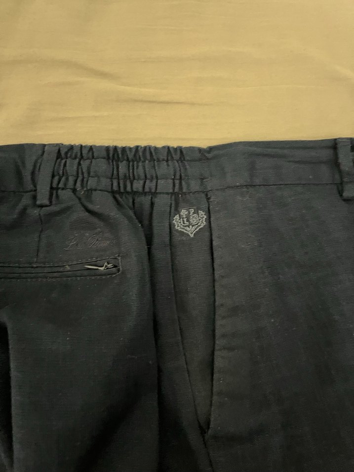 LORO PİANA HİGH QUALİTY ERKEK KUMAŞ PANTOLON - Görsel 3