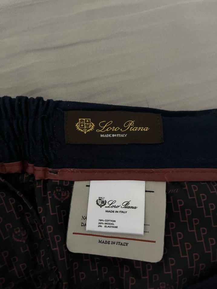LORO PİANA HİGH QUALİTY ERKEK KUMAŞ PANTOLON - Görsel 4