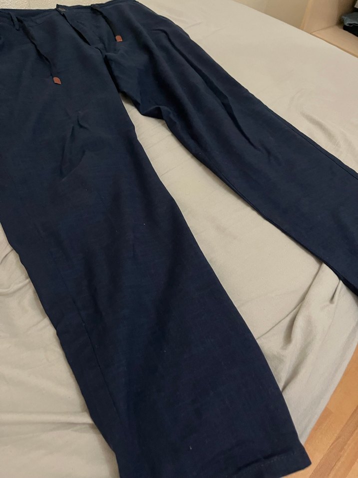 LORO PİANA HİGH QUALİTY ERKEK KUMAŞ PANTOLON - Görsel 5