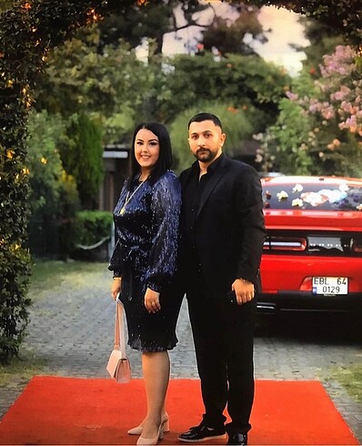 Abiye payet