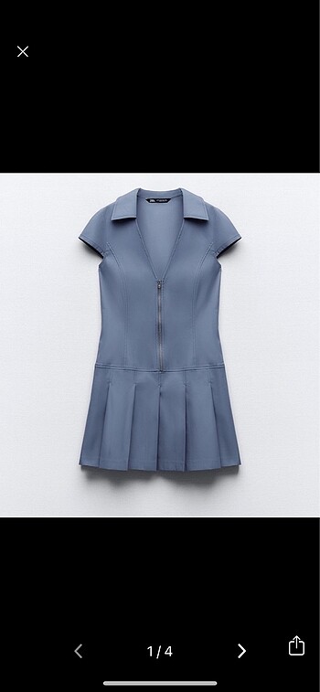 Zara Mini Elbise