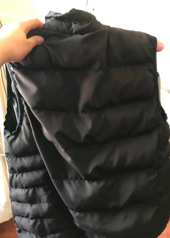 Adidas Adidas Siyah Erkek Kapüşonsuz Şişme Yelek