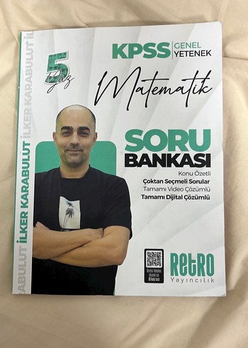 KPSS Genel Yetenek Matematik Soru Bankası