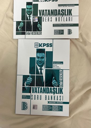 Erdal Kesekler KPSS Vatandaşlık Kitapları