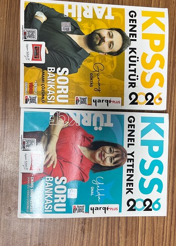 2026 KPSS Genel Kültür ve Genel Yetenek Soru Bankası Seti