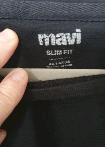 Büyük beden Siyah Uzun Kollu Erkek Kazak - Görsel 3