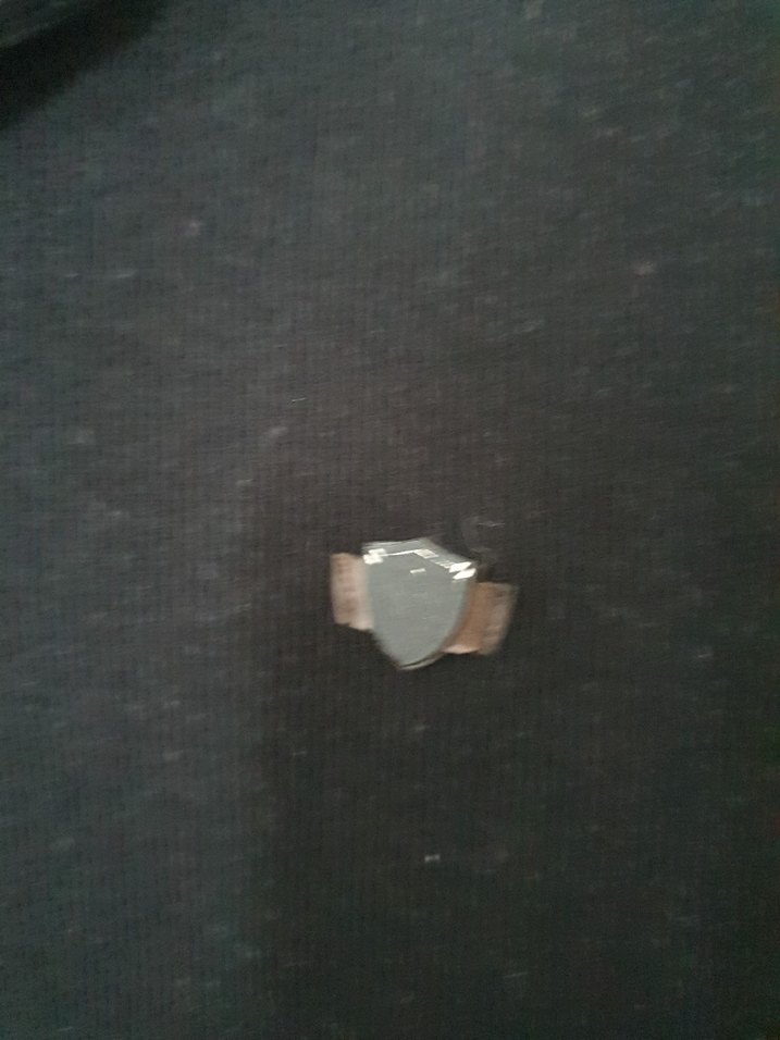 Erkek Siyah Düğmeli Uzun Kollu Kazak - Görsel 2