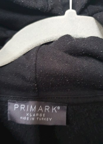 büyük beden Siyah Kapüşonlu Baskılı Oversize Sweatshirt - Görsel 5